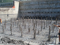 precast micro-pile SIS Samer S.p.A.