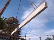 precast reinforced concrete beam  Pujol