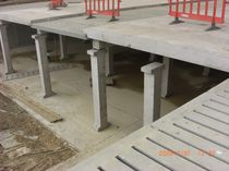 precast reinforced concrete deck slab  Milbury