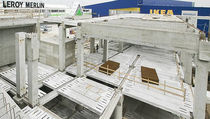 precast reinforced concrete hollow core deck slab  Mabo Prefabbricati