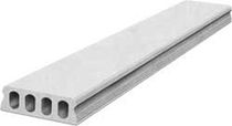 precast reinforced concrete hollow core deck slab GLF 18/60 Echo