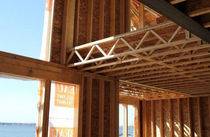 precast reinforced concrete lattice beam OPEN JOIST TRIFORCE DEKAPLY NV