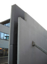 precast reinforced concrete pr&eacute;mur with integrated insulation ISOPR&Eacute;&reg; Spurgin SAS