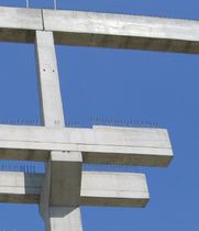 precast reinforced concrete rectangular beam  Mabo Prefabbricati