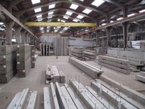precast reinforced concrete rectangular beam  ATLAS Beton S.A.