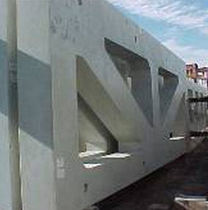 precast reinforced concrete wall (for wind bracing) K-WALL High Concrete