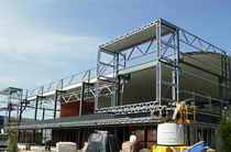 precast steel framework  Blocotelha International