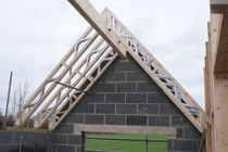 precast wood and metal lattice girder EASI-JOISTS&reg; WOLFSYSTEM