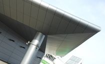 precoated aluminium roofing sheet NEW COMMERCIAL AREA by Studio Valle SKYLINE