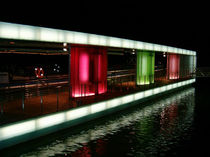 prefab ecological floating building for kiosks LAGNY-SUR-MARNE Hansen