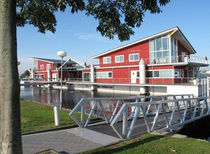 prefab ecological floating building for offices  FDN ENGINEERING