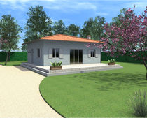 prefab ecological floating house ANDERNOS BATIFLO