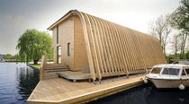 prefab ecological floating house  Accsys Technologies