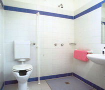 prefabricated bathroom for the disabled QUICK eurocomponents spa