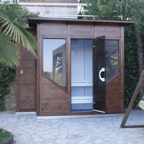 prefabricated hammam EXTERIOR LINE Saunas Inbeca, S.L.