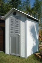 prefabricated module (for locker-rooms)  FARE OUTDOOR