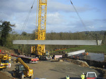 prestressed concrete beam (for bridge)  SHAY MURTAGH PRECAST