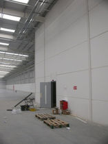 prestressed concrete facade panel  Thomas Armstrong Construction