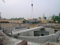 prestressed concrete hollow core deck slab FORAP Gruppo Centro Nord
