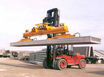 prestressed concrete hollow core deck slab  Pujol