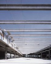 prestressed concrete I beam  Ronveaux B&acirc;timent