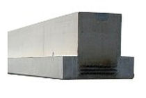 prestressed concrete inverted T beam T-GIRDER High Concrete