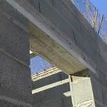 prestressed concrete pre-lintel SR KP1