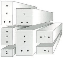 prestressed concrete pre-lintel  Thomas Armstrong Construction