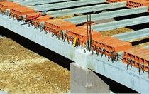 prestressed concrete rectangular beam SPECIALE IMERYS Structure