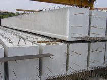prestressed concrete rectangular beam PRHS  Prestasi Concrete Sdn Bhd