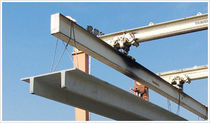 prestressed concrete T beam  Hanson structural porecast