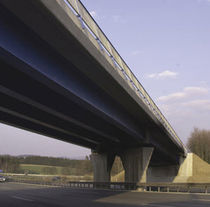 prestressed concrete U beam (for bridge)  Max B&ouml;gl