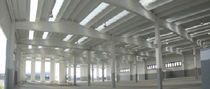 prestressed concrete variable depth beam  RDB S.p.A.