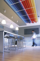 printed acoustic ceiling tile PENCILS DECO-DAL