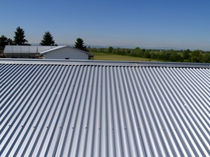 profiled steel roofing sheet ALUBEL 21 Alubel