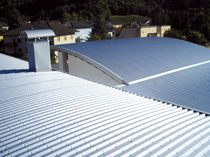 profiled steel roofing sheet ALUBEL 28 Alubel