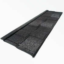 profiled steel roofing sheet METROTILE VIKSEN Metrotile Europe N.V.