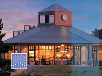 profiled steel roofing sheet DURANAR&reg; ULTRA - COOL&reg; PPG Ideascapes