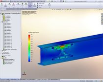 project simulation software SIMULATION Dassault Syst&egrave;mes SolidWorks Corp