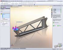 project simulation software SIMULATIONXPRESS Dassault Syst&egrave;mes SolidWorks Corp