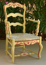 Provence classic style armchair BONNE FEMME : 45P LAFFANOUR