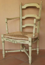 Provence classic style armchair LOUIS XVI : 2CP LAFFANOUR