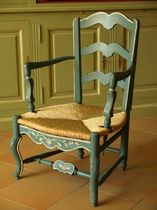 Provence classic style armchair LOUIS XV :103 LAFFANOUR