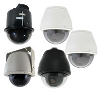 PTZ dome video surveillance camera ACUIX� IP Honeywell Security