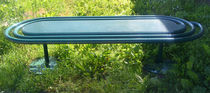public bench for playground RE-WIRE ARTOTEC