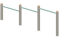 pull-up bar for playground MBT124 BigToys
