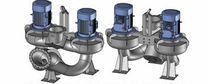 pump station DIP 501U side industrie