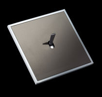 push-button light switch (brass) 5.1 GRAPHITE FONT BARCELONA