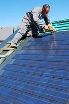 PV solar kit (for slate roofing) SOLESIA ARDOISE Eternit