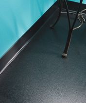 PVC baseboard (FloorScore&reg; certified, low VOC emissions) 700 SERIES Roppe Corporation